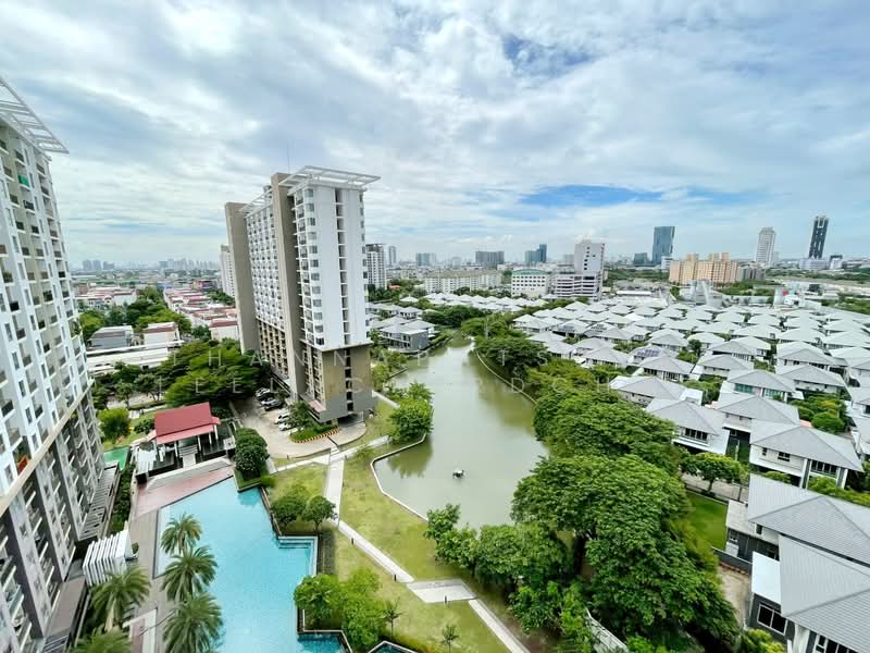 The Parkland Srinakarin Lakeside, Samut Prakan, 555 Lasalle Road, Bang Kaeo, Bang Plee, Samut Prakan, 1 Bedroom, 31 sqm, Condo For Rent, by Thannapatsorn Leelacherdchai, 500367397 - DDproperty.com