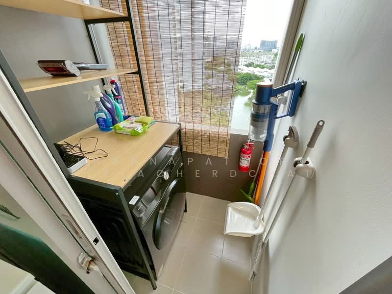The Parkland Srinakarin Lakeside : เดอะ พาร์คแลนด์ ศรีนครินทร์ เลคไซด์, สมุทรปราการ, 555 ถ. ลาซาล, บางแก้ว, บางพลี, สมุทรปราการ, 31 ตร.ม., คอนโด ให้เช่า, โดย Thannapatsorn Leelacherdchai, 500367397 - DDproperty.com