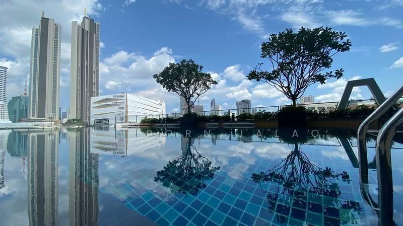 Supalai Premier Charoen Nakhon : ศุภาลัย พรีเมียร์ เจริญนคร, กรุงเทพ, ถนนลาดหญ้า, คลองสาน, กรุงเทพ, 54 ตร.ม., คอนโด ให้เช่า, โดย Sataporn Jalao, 500367402 - DDproperty.com