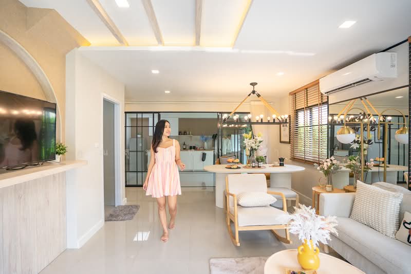 The Connect Minburi-Nimitmai, Bangkok, Min Buri, Min Buri, Bangkok, 3 Bedrooms, 125 sqm, Townhouse For Sale, by คุณสุมาฬตี นาวา (กวาง), 500367406 - DDproperty.com