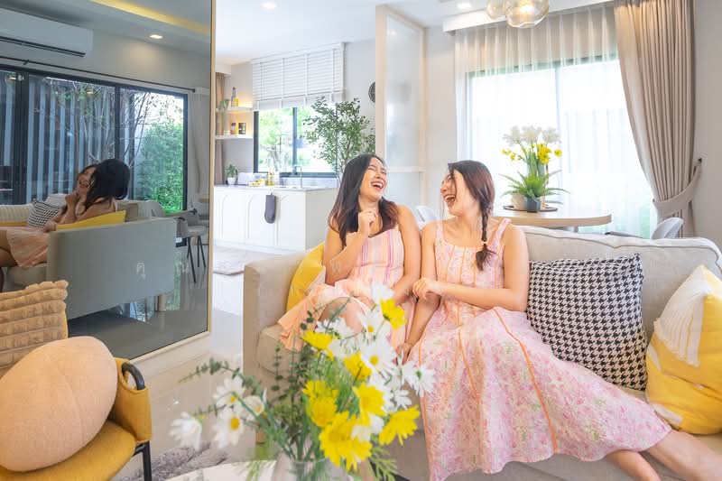 The Connect Minburi-Nimitmai, Bangkok, Min Buri, Min Buri, Bangkok, 3 Bedrooms, 125 sqm, Townhouse For Sale, by คุณสุมาฬตี นาวา (กวาง), 500367406 - DDproperty.com