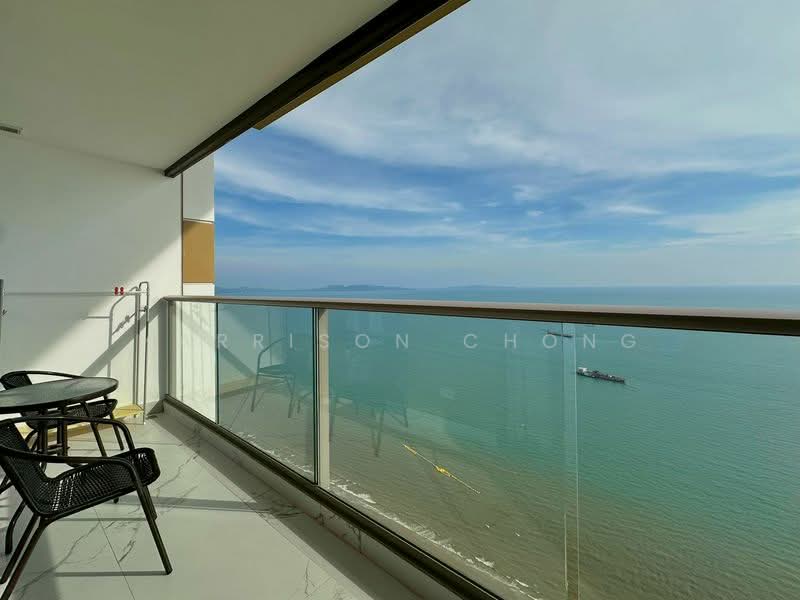 Copacabana Beach Jomtien, Chon Buri (Pattaya), Jomtien Sai Song Rd, Nong Pru, Bang Lamung (Pattaya), Chon Buri (Pattaya), 1 Bedroom, 45 sqm, Condo For Sale, by Harrison Chong, 500367428 - DDproperty.com