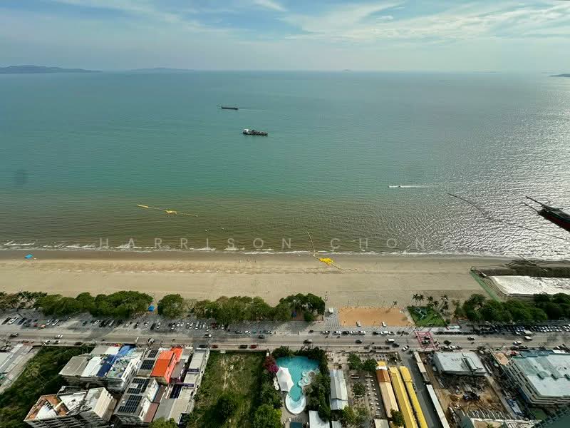 Copacabana Beach Jomtien, Chon Buri (Pattaya), Jomtien Sai Song Rd, Nong Pru, Bang Lamung (Pattaya), Chon Buri (Pattaya), 1 Bedroom, 45 sqm, Condo For Sale, by Harrison Chong, 500367428 - DDproperty.com