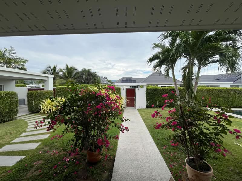Baan Phu Thara (Phase 1) : บ้านภูธารา เฟส 1, ประจวบคีรีขันธ์, 559 หมู่ 1, หินเหล็กไฟ, หัวหิน, ประจวบคีรีขันธ์, 203 ตร.ม., บ้านเดี่ยว ขาย, โดย Tanawan Surichai, 500367440 - DDproperty.com