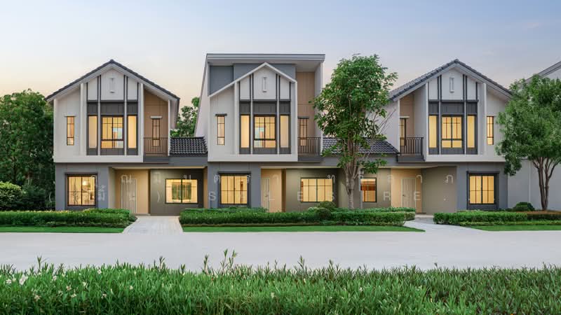 The Connect Panya-Ramintra Phraya Suren 35, Bangkok, Soi Phraya Suren 35, Phraya Suren Road, Bang Chun, Khlong Sam Wa, Bangkok, 3 Bedrooms, 144 sqm, Townhouse For Sale, by คุณมินตรา ทวีลาภ ((มิ้น) Sales Representative, 500367442 - DDproperty.com