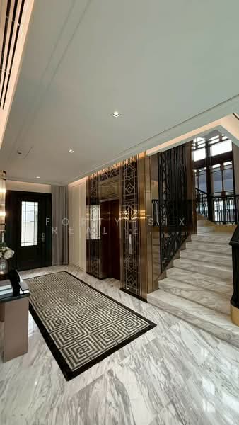 Mavista Prestige Village Krungthep Kreetha, Bangkok, 12 Krungthep Kreetha Road, Saphan Sung, Bangkok, 5 Bedrooms, 993 sqm, Single Detached House For Sale, by Forty-Six Real Estate Group, 500367456 - DDproperty.com