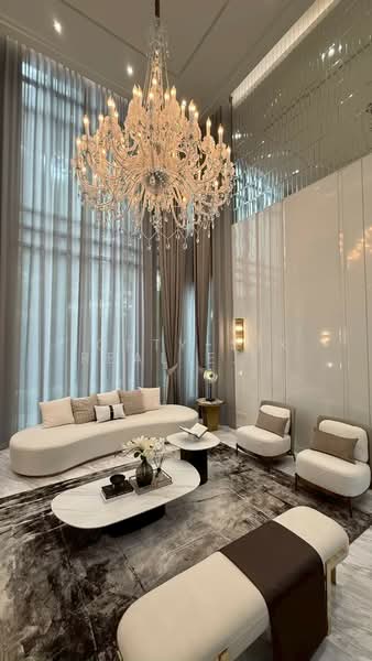Mavista Prestige Village Krungthep Kreetha : มาวิสต้า เพรสทีจ วิลเลจ กรุงเทพกรีฑา, กรุงเทพ, 12 ถนนกรุงเทพกรีฑา, สะพานสูง, กรุงเทพ, 993 ตร.ม., บ้านเดี่ยว ขาย, โดย Forty-Six Real Estate Group, 500367456 - DDproperty.com