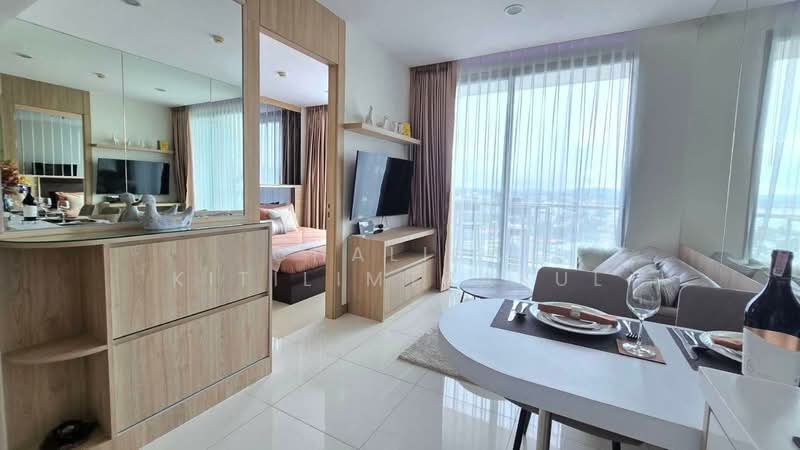 The Riviera Wongamat, Chon Buri (Pattaya), Na Kluea 16 Alley, Na Kloe, Bang Lamung (Pattaya), Chon Buri (Pattaya), 1 Bedroom, 35 sqm, Condo For Rent, by Chalisa Kitilimtrakul, 500367460 - DDproperty.com