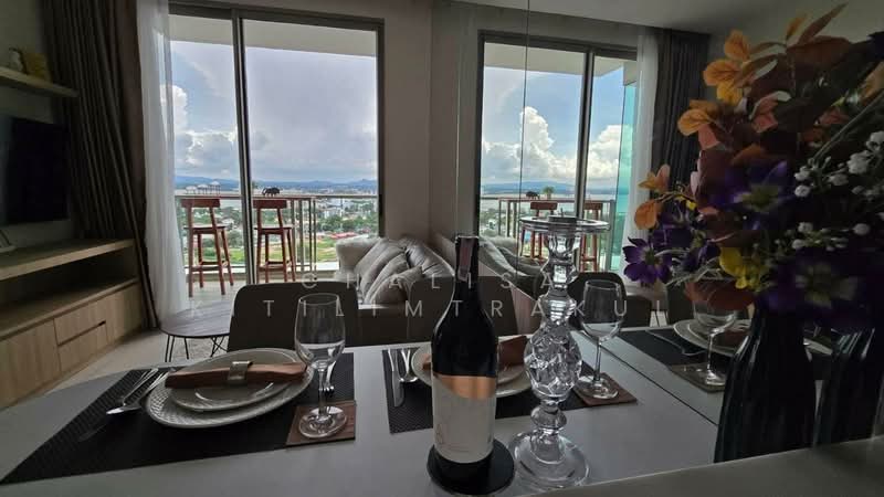 The Riviera Wongamat, Chon Buri (Pattaya), Na Kluea 16 Alley, Na Kloe, Bang Lamung (Pattaya), Chon Buri (Pattaya), 1 Bedroom, 35 sqm, Condo For Rent, by Chalisa Kitilimtrakul, 500367460 - DDproperty.com
