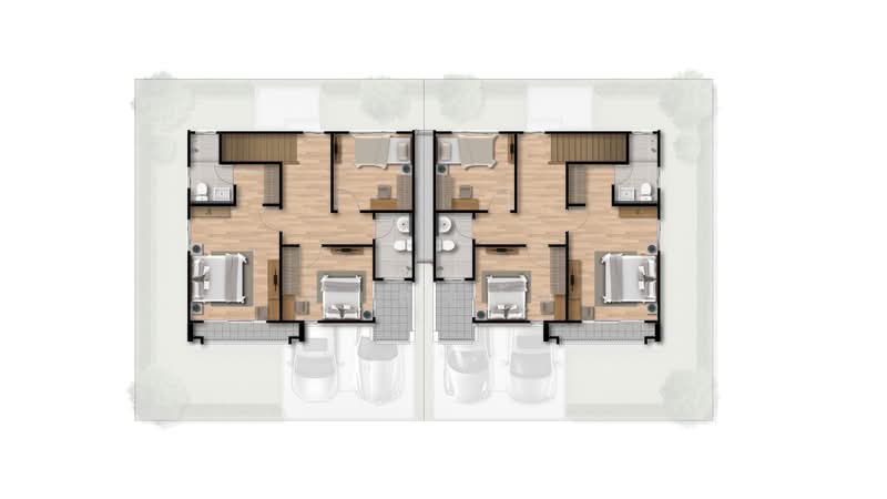 The Plant Pinklao-Kanjanaphisek, Nonthaburi, Sala Klang, Bang Kruai, Nonthaburi, 4 Bedrooms, 156 sqm, Semi-Detached House (Twin House) For Sale, by ชาลฤทัย, 500367490 - DDproperty.com