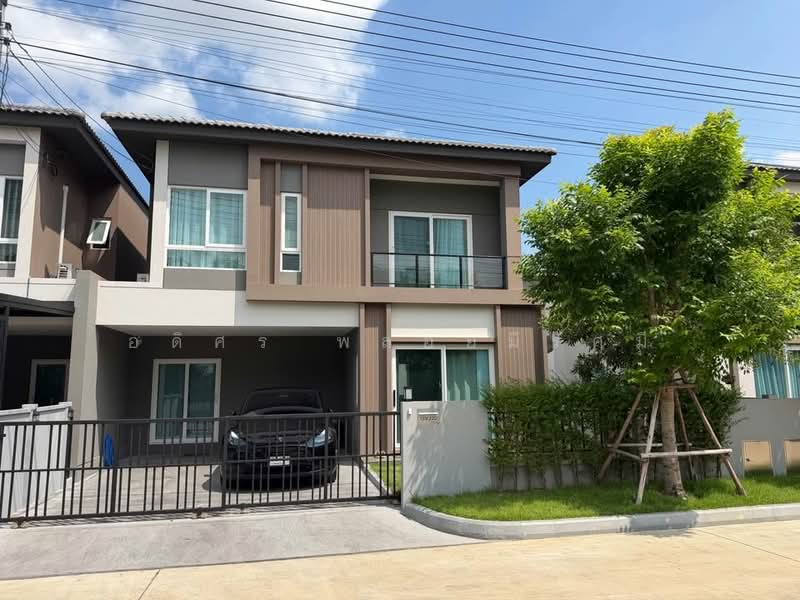 Pleno Phetkasem 81, Bangkok, Road along Khlong Phasi Charoen, southern side, Nong Kham, Nong Khaem, Bangkok, 3 Bedrooms, 142 sqm, Single Detached House For Rent, by Adisorn Ploymeerassamee, 500367498 - DDproperty.com
