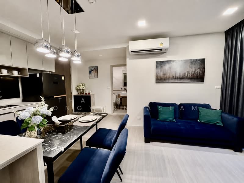 Quintara Treehaus Sukhumvit 42, Bangkok, Soi Bar Bose 2, Sukhumvit 42, Phra Kanong, Khlong Toei, Bangkok, 2 Bedrooms, 46 sqm, Condo For Rent, by Thananthorn Wongvarnkaseam, 500367509 - DDproperty.com