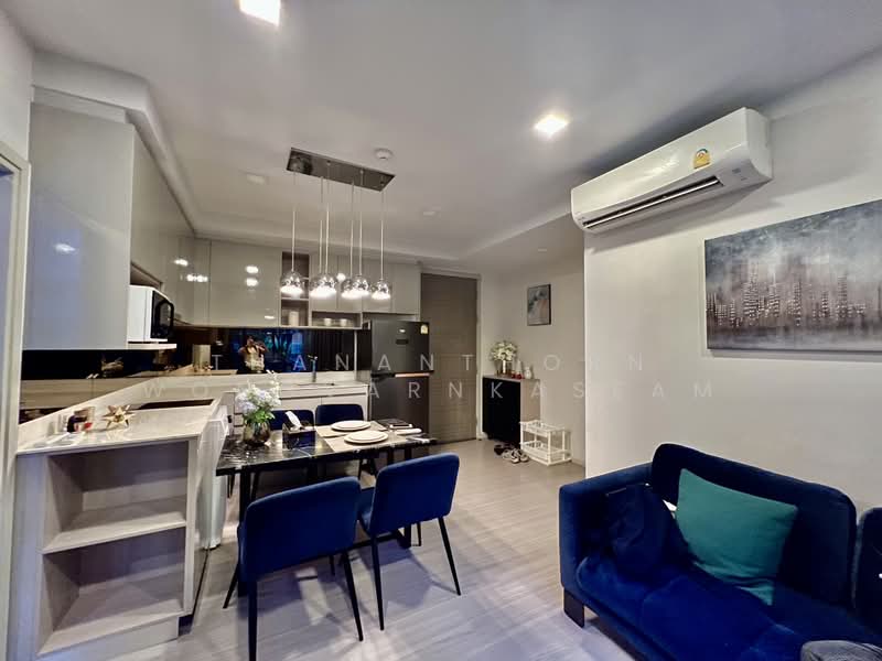 Quintara Treehaus Sukhumvit 42, Bangkok, Soi Bar Bose 2, Sukhumvit 42, Phra Kanong, Khlong Toei, Bangkok, 2 Bedrooms, 46 sqm, Condo For Rent, by Thananthorn Wongvarnkaseam, 500367509 - DDproperty.com
