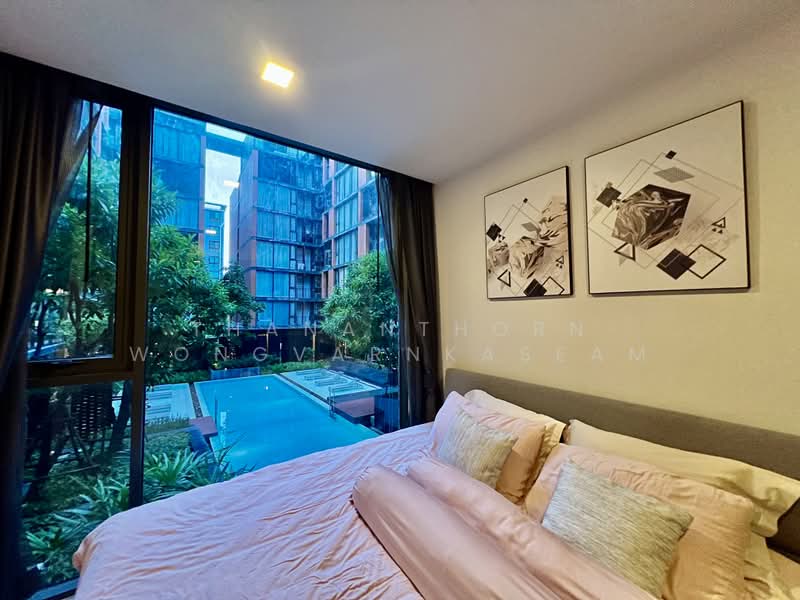 Quintara Treehaus Sukhumvit 42, Bangkok, Soi Bar Bose 2, Sukhumvit 42, Phra Kanong, Khlong Toei, Bangkok, 2 Bedrooms, 46 sqm, Condo For Rent, by Thananthorn Wongvarnkaseam, 500367509 - DDproperty.com