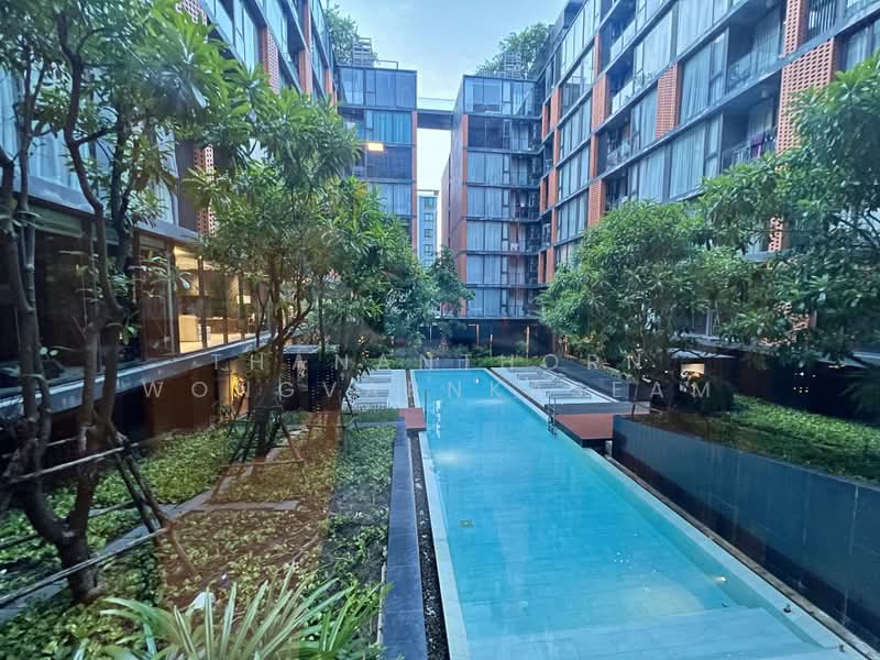 Quintara Treehaus Sukhumvit 42, Bangkok, Soi Bar Bose 2, Sukhumvit 42, Phra Kanong, Khlong Toei, Bangkok, 2 Bedrooms, 46 sqm, Condo For Rent, by Thananthorn Wongvarnkaseam, 500367509 - DDproperty.com