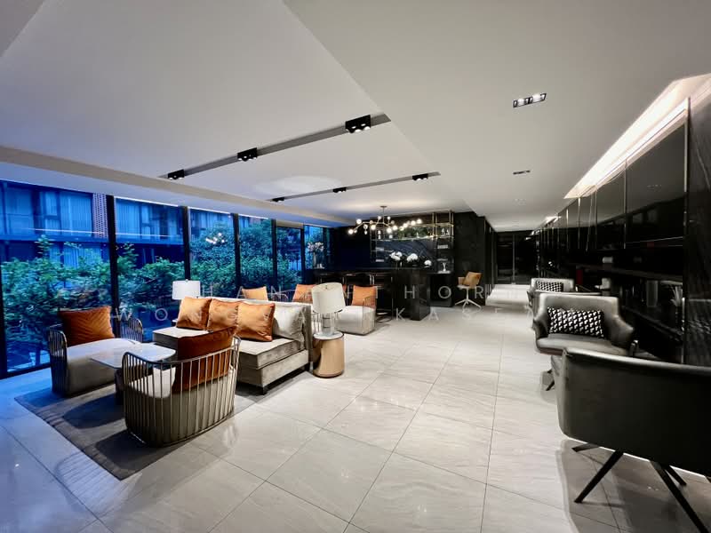 Quintara Treehaus Sukhumvit 42, Bangkok, Soi Bar Bose 2, Sukhumvit 42, Phra Kanong, Khlong Toei, Bangkok, 2 Bedrooms, 46 sqm, Condo For Rent, by Thananthorn Wongvarnkaseam, 500367509 - DDproperty.com