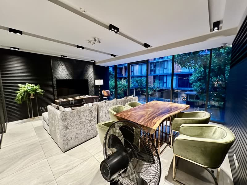 Quintara Treehaus Sukhumvit 42 : ควินทารา ทรีเฮาส์ สุขุมวิท 42, กรุงเทพ, ซอยบาร์โบส 2 ถนนสุขุมวิท 42, พระโขนง, คลองเตย, กรุงเทพ, 46 ตร.ม., คอนโด ให้เช่า, โดย Thananthorn Wongvarnkaseam, 500367509 - DDproperty.com