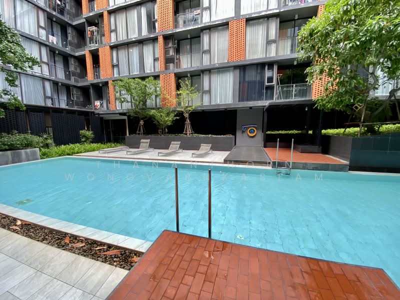 Quintara Treehaus Sukhumvit 42, Bangkok, Soi Bar Bose 2, Sukhumvit 42, Phra Kanong, Khlong Toei, Bangkok, 2 Bedrooms, 46 sqm, Condo For Rent, by Thananthorn Wongvarnkaseam, 500367509 - DDproperty.com
