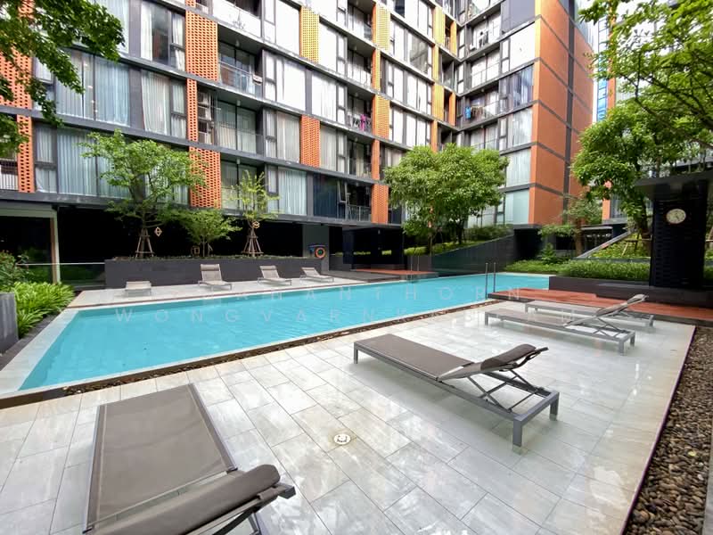 Quintara Treehaus Sukhumvit 42, Bangkok, Soi Bar Bose 2, Sukhumvit 42, Phra Kanong, Khlong Toei, Bangkok, 2 Bedrooms, 46 sqm, Condo For Rent, by Thananthorn Wongvarnkaseam, 500367509 - DDproperty.com