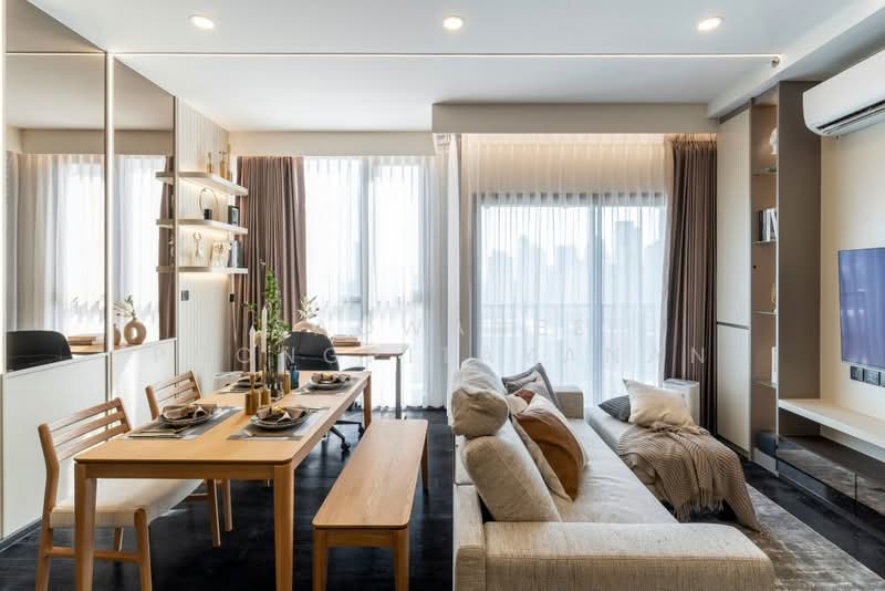 Park Origin Thonglor, Bangkok, Soi Thonglor 10, Sukhumvit Road, Khlong Tan Nua, Watthana, Bangkok, 2 Bedrooms, 66 sqm, Condo For Rent, by Saowanee Phongpitayanan, 500367513 - DDproperty.com