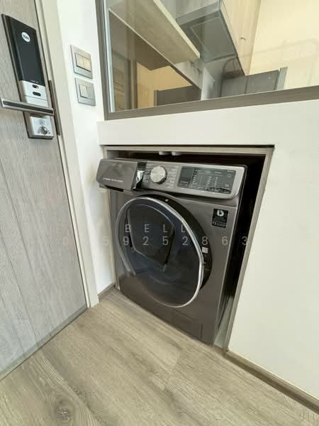 Miti Chiva Kaset Station, Bangkok, Prasert Manukit Road, Sena Nikhom, Chatuchak, Bangkok, 2 Bedrooms, 34 sqm, Condo For Rent, by Bell 0659252863, 500367519 - DDproperty.com