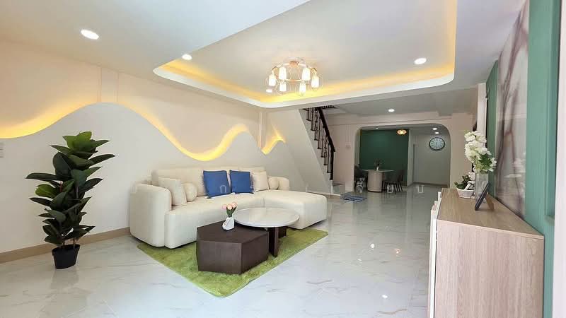 บ้านแฝด สวย ๆ หมู่บ้านรัตนาธิเบศร์ บางใหญ่ อยู่หลังเซ็นทรัล เวสเกต MRT ตลาดบางใหญ่อยู่หน้าหมู่บ้าน, Nonthaburi, Bang Rak Pattana, Bang Bua Thong, Nonthaburi, 4 Bedrooms, 130 sqm, Semi-Detached House (Twin House) For Sale, by บุษบากร (เจี๊ยบ), 500367528 - DDproperty.com