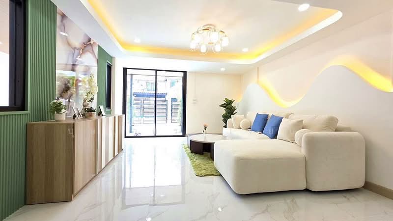 บ้านแฝด สวย ๆ หมู่บ้านรัตนาธิเบศร์ บางใหญ่ อยู่หลังเซ็นทรัล เวสเกต MRT ตลาดบางใหญ่อยู่หน้าหมู่บ้าน, Nonthaburi, Bang Rak Pattana, Bang Bua Thong, Nonthaburi, 4 Bedrooms, 130 sqm, Semi-Detached House (Twin House) For Sale, by บุษบากร (เจี๊ยบ), 500367528 - DDproperty.com
