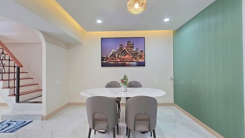 บ้านแฝด สวย ๆ หมู่บ้านรัตนาธิเบศร์ บางใหญ่ อยู่หลังเซ็นทรัล เวสเกต MRT ตลาดบางใหญ่อยู่หน้าหมู่บ้าน, นนทบุรี, บางรักพัฒนา, บางบัวทอง, นนทบุรี, 130 ตร.ม., บ้านแฝด ขาย, โดย บุษบากร (เจี๊ยบ), 500367528 - DDproperty.com