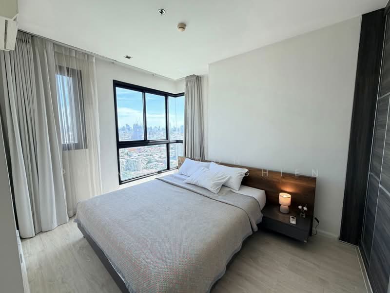 Quinn Ratchada 17, Bangkok, 454 456 Soi Inthara Mari 45, Din Daeng, Bangkok, 2 Bedrooms, 70 sqm, Condo For Rent, by Chanon Phangchienghien, 500367555 - DDproperty.com