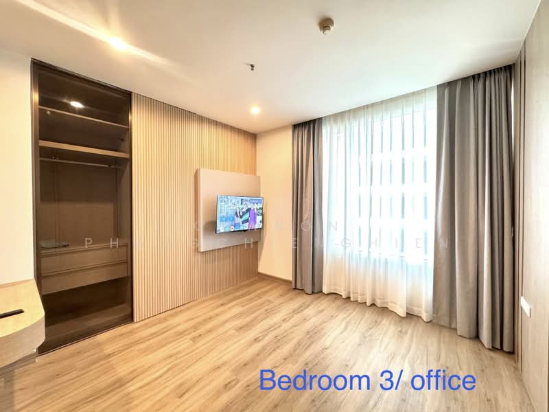 The Royal Saladaeng, Bangkok, 79 Saladaeng Road, Silom, Bang Rak, Bangkok, 3 Bedrooms, 150 sqm, Condo For Rent, by Chanon Phangchienghien, 500367570 - DDproperty.com