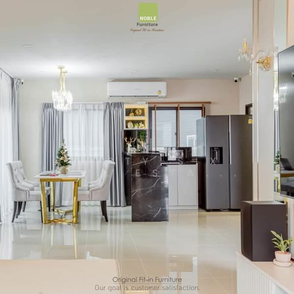 Britania Wongwaen Chatuchot : บริทาเนีย วงแหวน จตุโชติ, Pathum Thani, ถ. หทัยราษฎร์, Bung Kham Proi, Lam Luk Ka, Pathum Thani, 3 Bedrooms, 140 sqm, Townhouse For Rent, by Forty-Six Real Estate Group, 500367600 - DDproperty.com