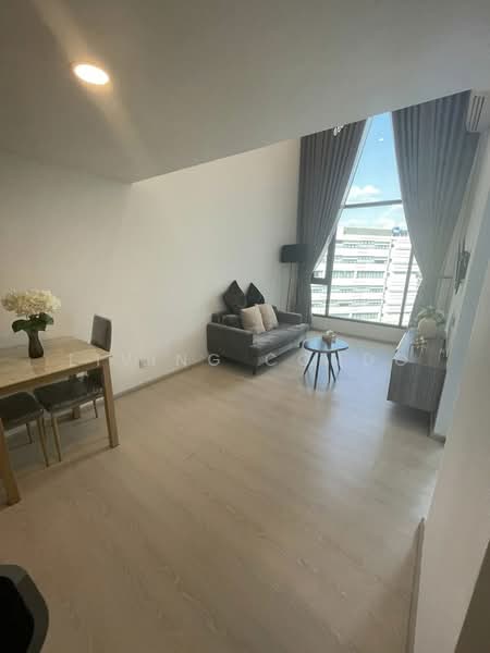 KnightsBridge Phaholyothin Interchange, Bangkok, Phahonyothin Road, Anusaowari, Bang Khen, Bangkok, 2 Bedrooms, 54 sqm, Condo For Rent, by Living Condo, 500367617 - DDproperty.com