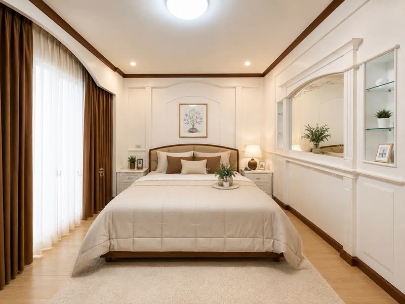 Ratchakru Residence (Ari Soi 1), Bangkok, Phaya Thai, Bangkok, 5 Bedrooms, 360 sqm, Townhouse For Rent, by Monchit Surachaidunthavin, 500367619 - DDproperty.com