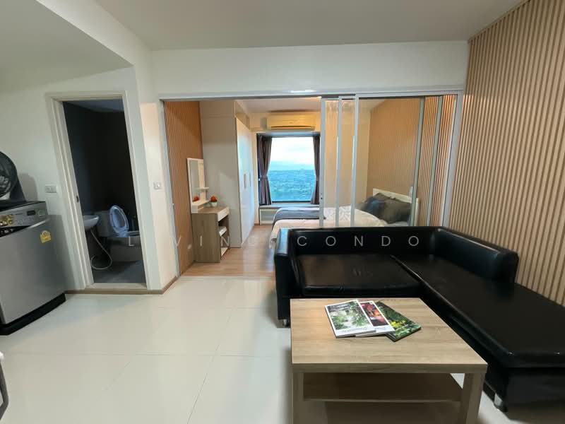 Fuse Mobius Ramkhamhaeng Klongton, Bangkok, Soi Ramkhamhaeng 3/1, Suan Luang, Bangkok, 1 Bedroom, 30 sqm, Condo For Rent, by Living Condo, 500367621 - DDproperty.com
