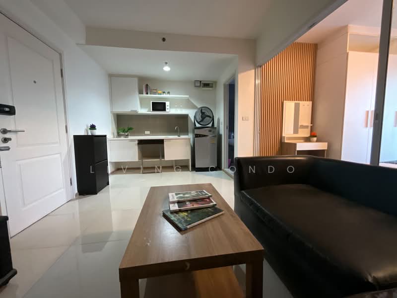 Fuse Mobius Ramkhamhaeng Klongton, Bangkok, Soi Ramkhamhaeng 3/1, Suan Luang, Bangkok, 1 Bedroom, 30 sqm, Condo For Rent, by Living Condo, 500367621 - DDproperty.com