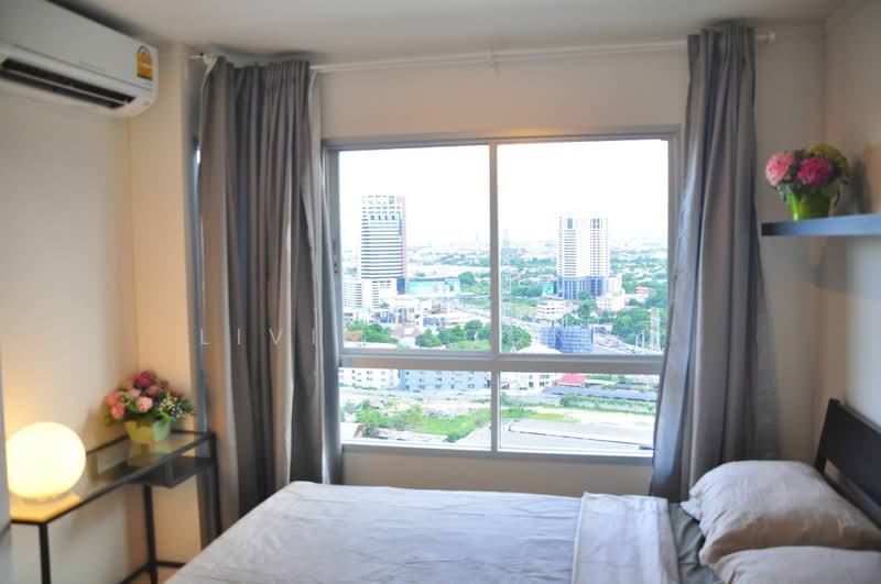 Lumpini Place Srinakarin-Huamak Station, Bangkok, Srinakarin Road, Suan Luang, Bangkok, 1 Bedroom, 32 sqm, Condo For Rent, by Living Condo, 500367623 - DDproperty.com