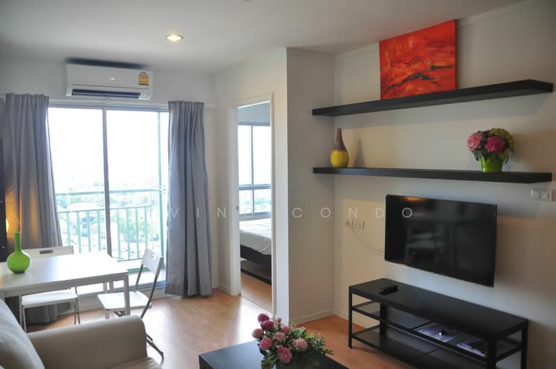 Lumpini Place Srinakarin-Huamak Station, Bangkok, Srinakarin Road, Suan Luang, Bangkok, 1 Bedroom, 32 sqm, Condo For Rent, by Living Condo, 500367623 - DDproperty.com