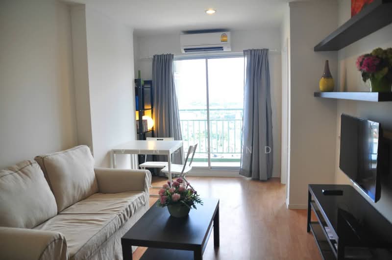 Lumpini Place Srinakarin-Huamak Station, Bangkok, Srinakarin Road, Suan Luang, Bangkok, 1 Bedroom, 32 sqm, Condo For Rent, by Living Condo, 500367623 - DDproperty.com