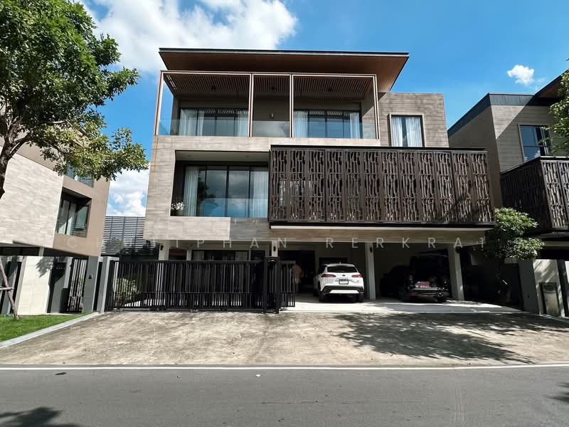 Vana Residence Rama9 – Srinakarin, Bangkok, 89 Sri Nakharin-Rom Klao Road, Hua Mak, Bang Kapi, Bangkok, 5 Bedrooms, 492 sqm, Single Detached House For Sale, by Chutiphan Rerkrai, 500367628 - DDproperty.com