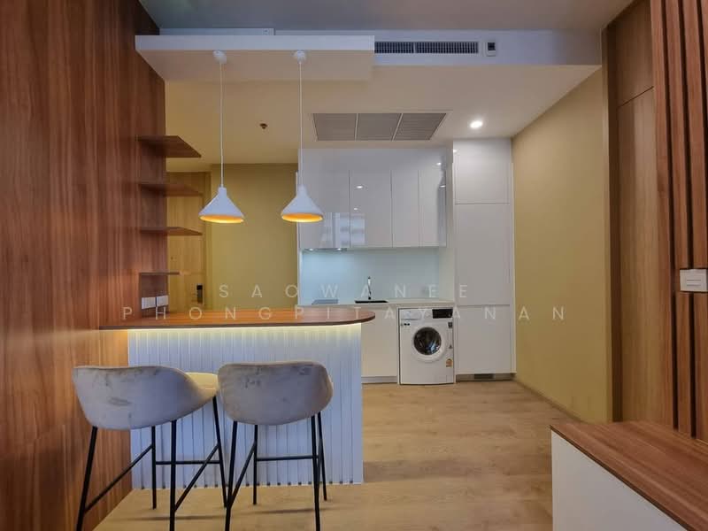 Noble BE19 Sukhumvit, Bangkok, 89 Sukhumvit 19 Alley, Khlong Tan Nua, Watthana, Bangkok, 1 Bedroom, 45 sqm, Condo For Rent, by Saowanee Phongpitayanan, 500367629 - DDproperty.com