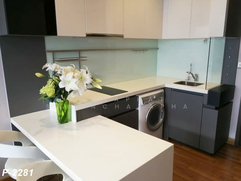 Ivy Ampio, Bangkok, 48 Ratchadaphisek Road, Huai Khwang, Bangkok, 1 Bedroom, 44 sqm, Condo For Rent, by Nichaphat Sakunchayapha, 500367638 - DDproperty.com