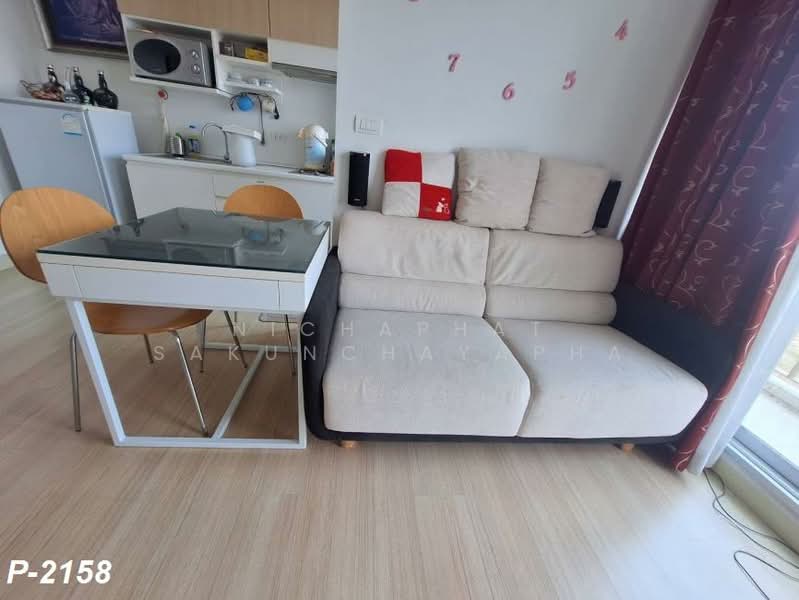 The Parkland Srinakarin Lakeside, Samut Prakan, 555 Lasalle Road, Bang Kaeo, Bang Plee, Samut Prakan, 1 Bedroom, 35 sqm, Condo For Rent, by Nichaphat Sakunchayapha, 500367644 - DDproperty.com