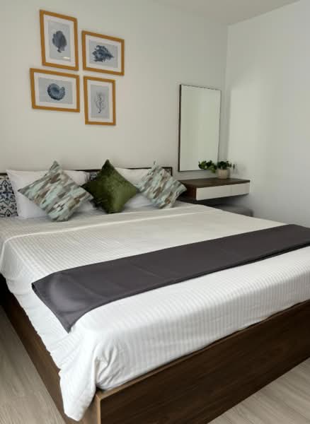The Base Central, Phuket, Chao Fah Tawan Tok Rd, Wichit, Muang Phuket, Phuket, 2 Bedrooms, 47 sqm, Condo For Rent, by Diss, 500367646 - DDproperty.com
