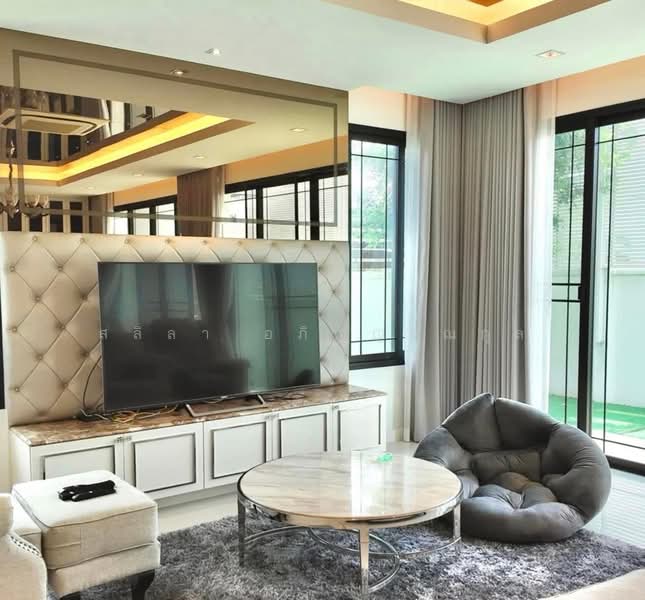 The Pavilla (Private Residences) Bangbon 3 : เดอะ พาวิลลา (ไพรเวท เรสซิเดนซ์) บางบอน 3, กรุงเทพ, บางบอน 3 ซอย 1, บางบอน, กรุงเทพ, 460 ตร.ม., บ้านเดี่ยว ให้เช่า, โดย สลิลา อภิญญาณกุล, 500367649 - DDproperty.com