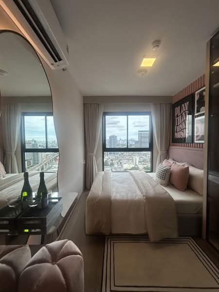 The Privacy Parc Taopoon : เดอะ ไพรเวซี่ พาร์ค เตาปูน, กรุงเทพ, 16 ถ. กรุงเทพ - นนทบุรี, บางซื่อ, กรุงเทพ, 26 ตร.ม., คอนโด ขาย, โดย นภัทร, 500367651 - DDproperty.com