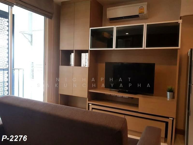 Tree Condo Ekamai, Bangkok, Soi Samanand, Rama 4 Road, Phra Kanong, Khlong Toei, Bangkok, 1 Bedroom, 40 sqm, Condo For Rent, by Nichaphat Sakunchayapha, 500367654 - DDproperty.com