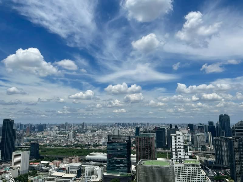 The Esse Asoke, Bangkok, 333 Soi Sukhumvit 21, Sukhumvit Road, Khlongtoei Nua, Watthana, Bangkok, 1 Bedroom, 42 sqm, Condo For Rent, by May, 500367656 - DDproperty.com