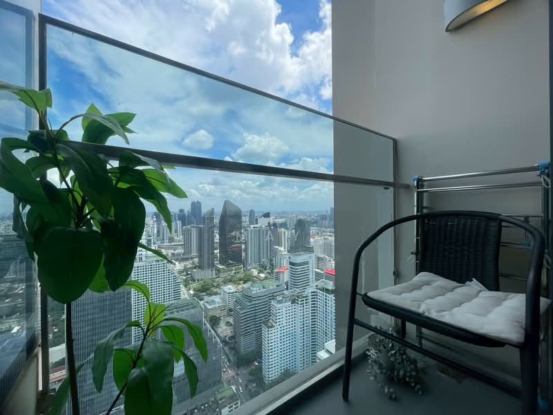 The Esse Asoke, Bangkok, 333 Soi Sukhumvit 21, Sukhumvit Road, Khlongtoei Nua, Watthana, Bangkok, 1 Bedroom, 42 sqm, Condo For Rent, by May, 500367656 - DDproperty.com