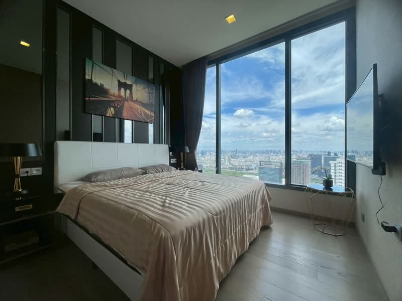 The Esse Asoke, Bangkok, 333 Soi Sukhumvit 21, Sukhumvit Road, Khlongtoei Nua, Watthana, Bangkok, 1 Bedroom, 42 sqm, Condo For Rent, by May, 500367656 - DDproperty.com