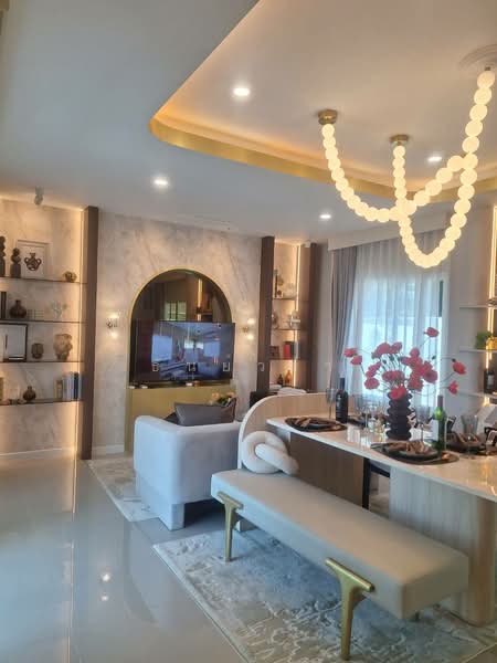 เดอะคอนเนค ประชาอุทิศ, Bangkok, Thung Khru, Bangkok, 3 Bedrooms, 110 sqm, Townhouse For Sale, by ธันย์วรา, 500367657 - DDproperty.com